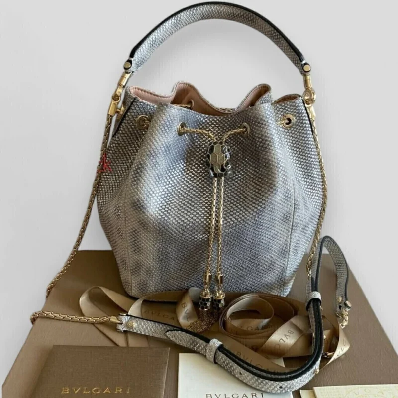 BOLSA BULGARI SERPENTI BUCKET