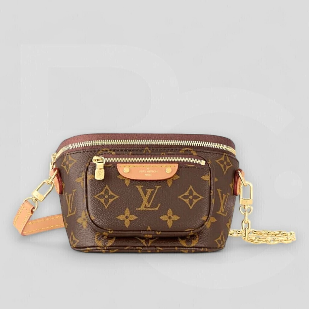 BOLSA POCHETTE LV BUMBAG MINI UNISSEX