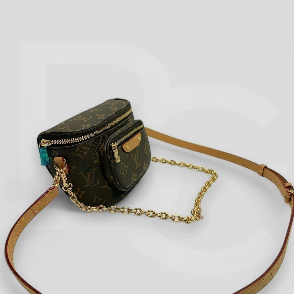 BOLSA POCHETTE LV BUMBAG MINI UNISSEX - Imagem 2