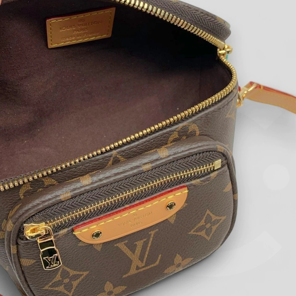 BOLSA POCHETTE LV BUMBAG MINI UNISSEX - Imagem 4