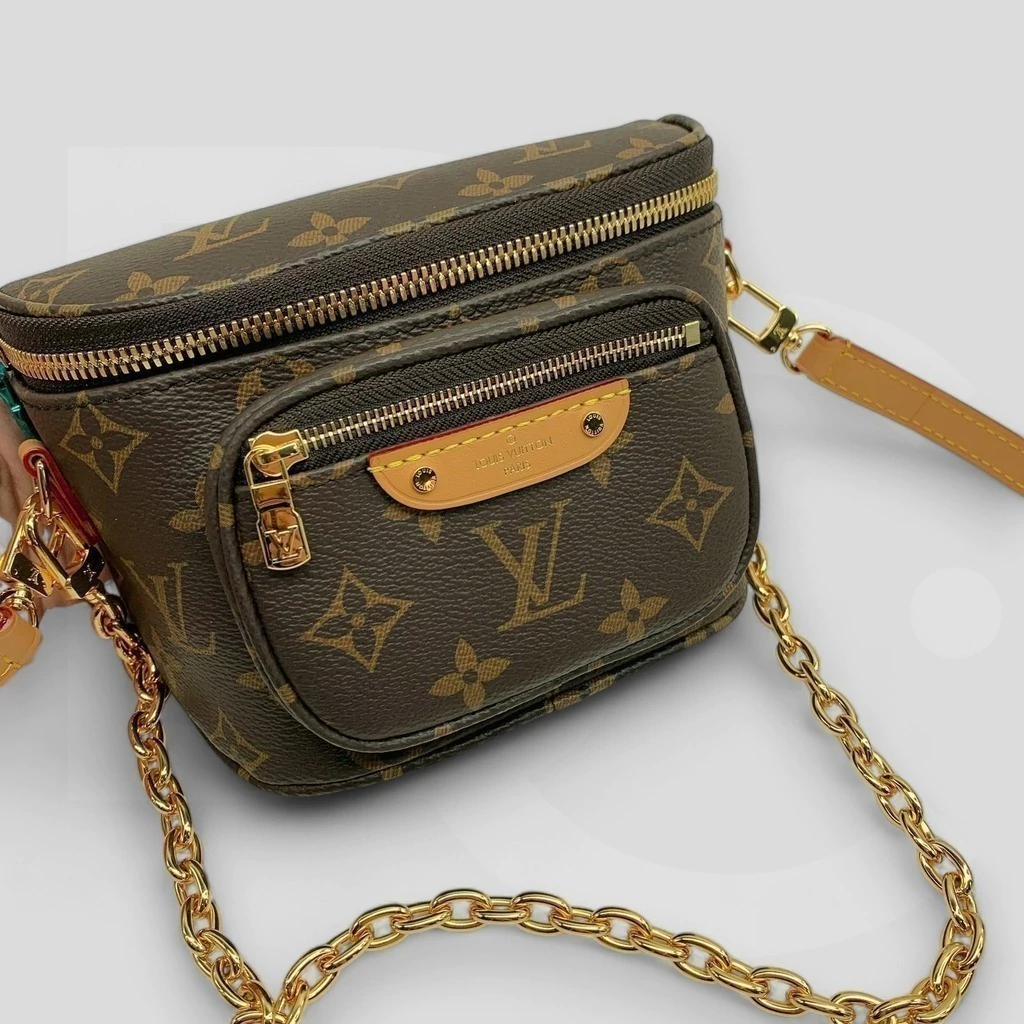 BOLSA POCHETTE LV BUMBAG MINI UNISSEX - Imagem 3