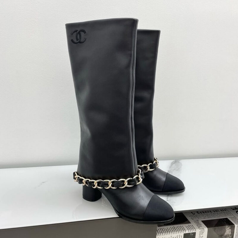 Bota Chanel