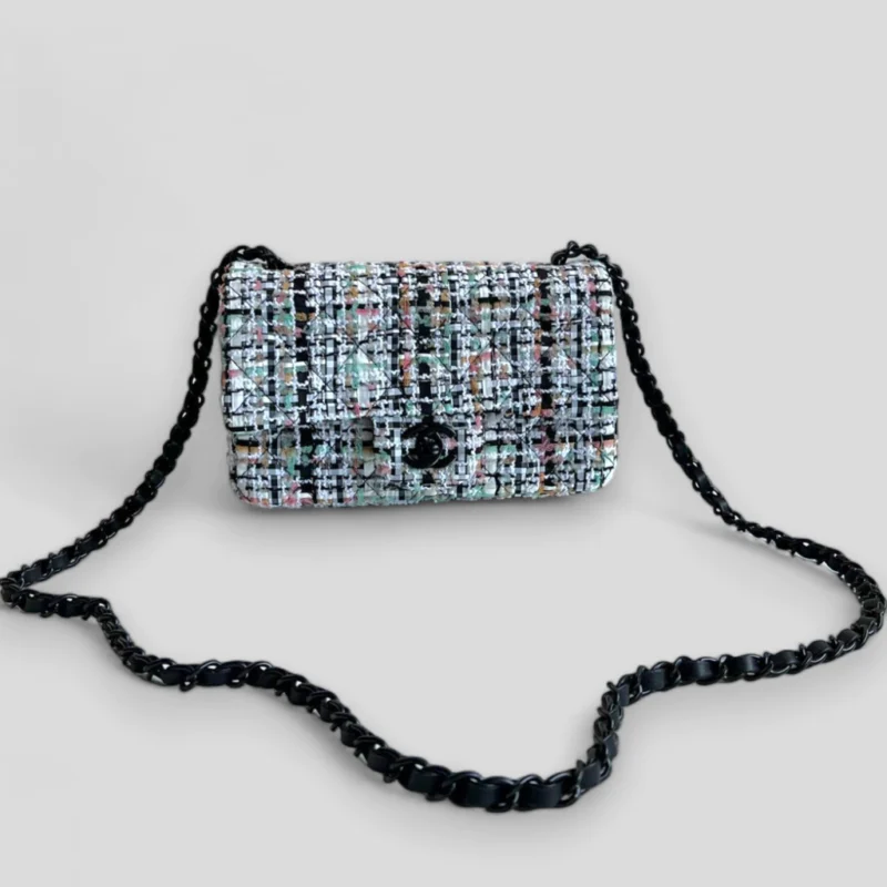 BOLSA CHANEL CLASSIC FLAP MINI TWEED