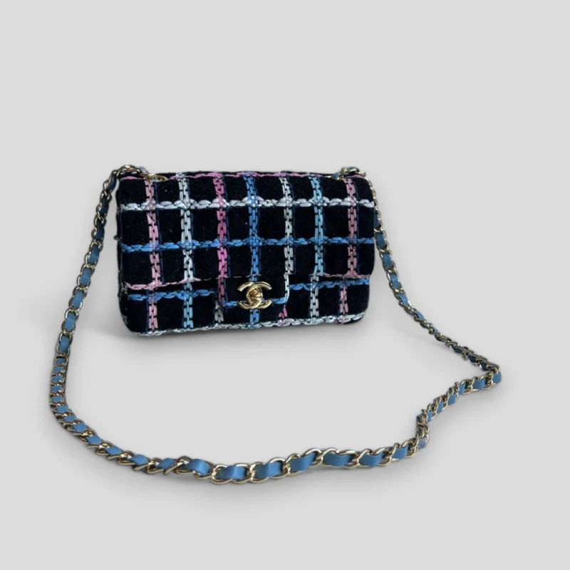 BOLSA CLASSIC FLAP MÉDIA TWEED