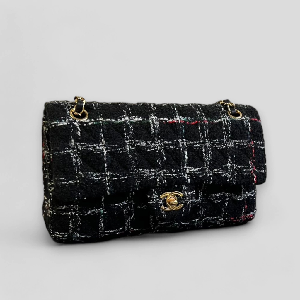 BOLSA CLASSIC FLAP MÉDIA TWEED