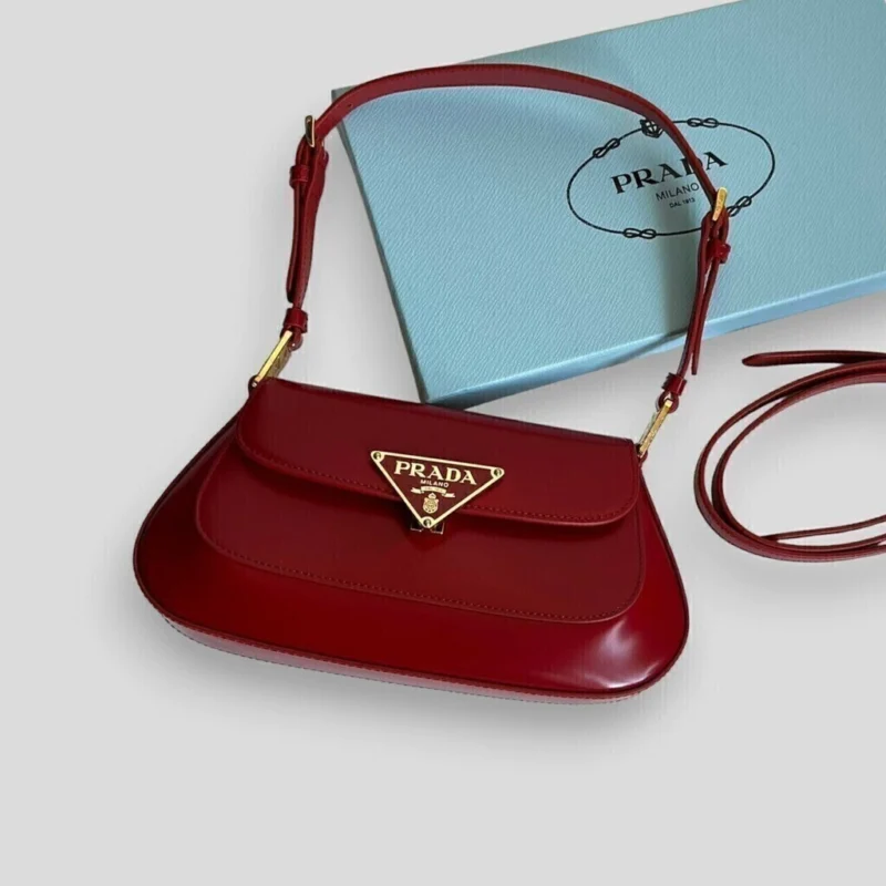 BOLSA PRADA CLEO DE OMBRO