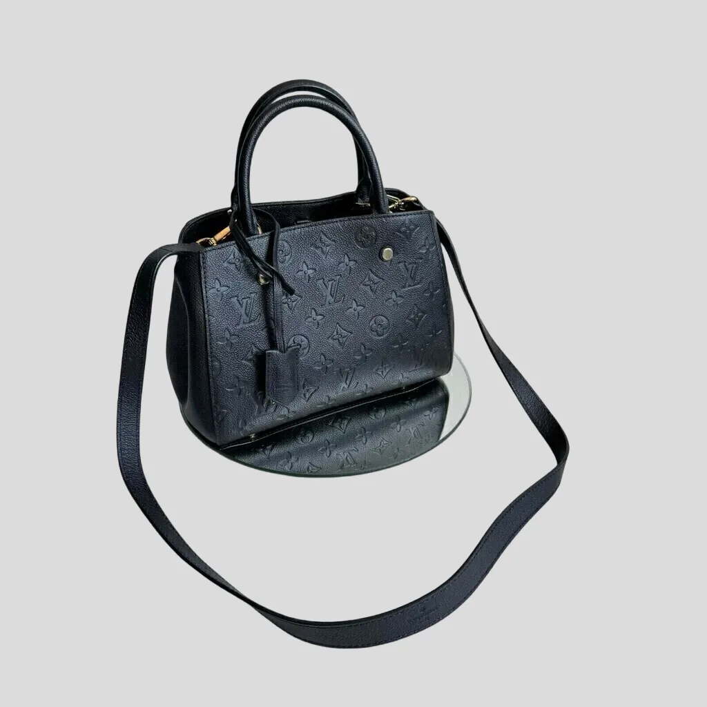 BOLSA MONTAIGNE PRETA