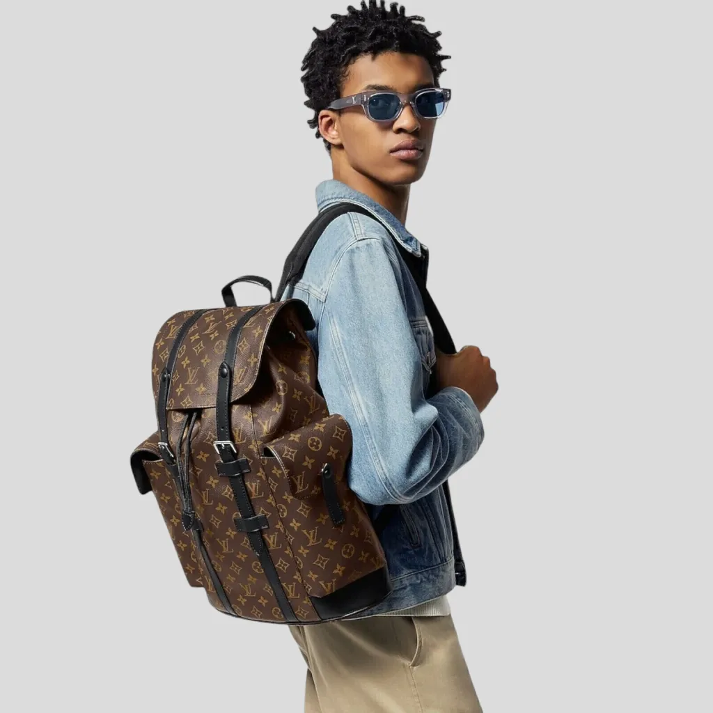 MOCHILA LOUIS VUITTON CHRISTOPHER - Imagem 2