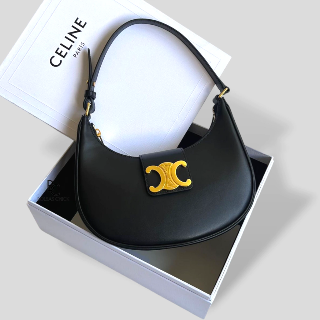 BOLSA AVA TRIOMPHE PRETA