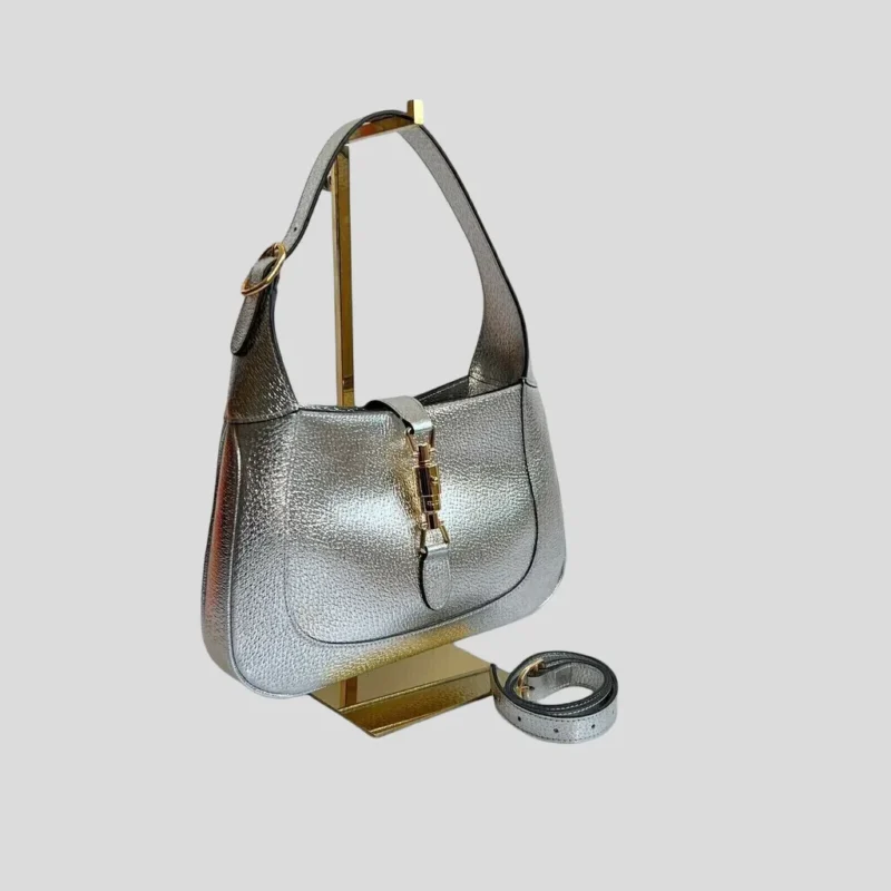 BOLSA GUCCI JACKIE COURO LIGHT